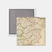 Voormalig Spanje Magneet (Voorkant / Achterkant)