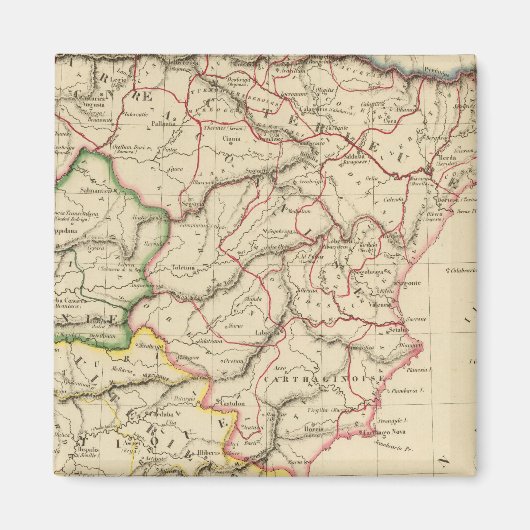 Voormalig Spanje Magneet (Voorkant)