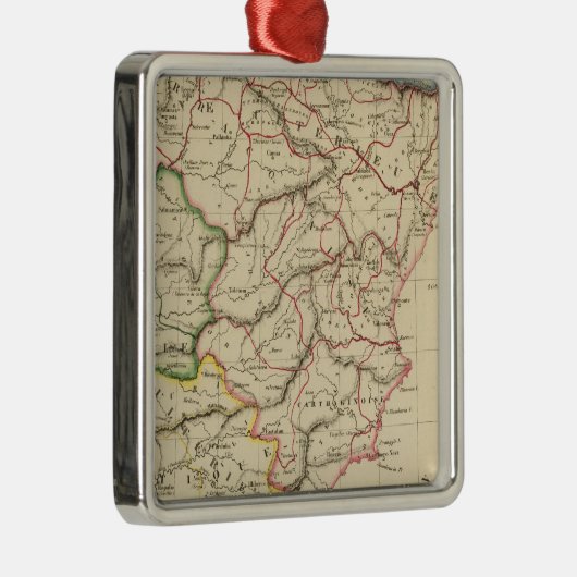 Voormalig Spanje Metalen Ornament (Rechts)