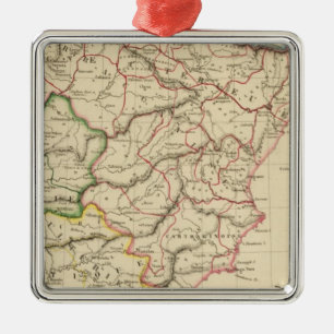 Voormalig Spanje Metalen Ornament