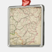 Voormalig Spanje Metalen Ornament (Links)