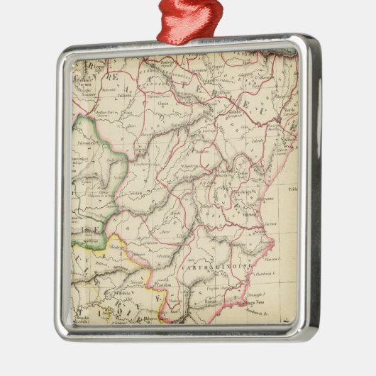 Voormalig Spanje Metalen Ornament (Links)