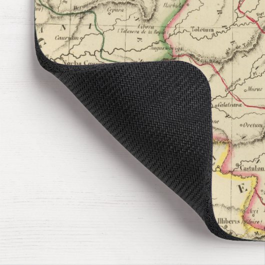 Voormalig Spanje Muismat (Hoek)