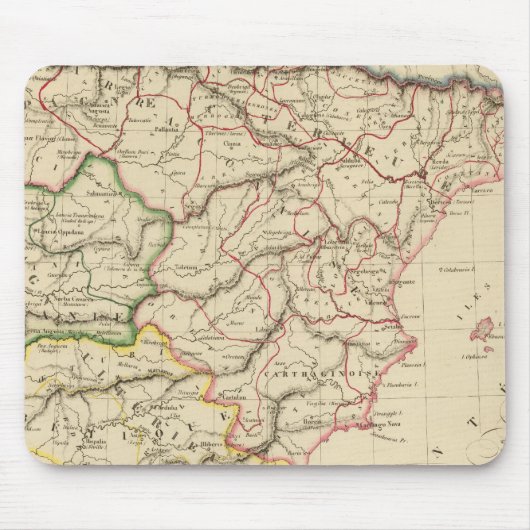 Voormalig Spanje Muismat (Voorkant)