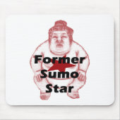 Voormalig Sumo Star Muismat (Voorkant)