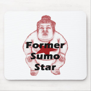 Voormalig Sumo Star Muismat