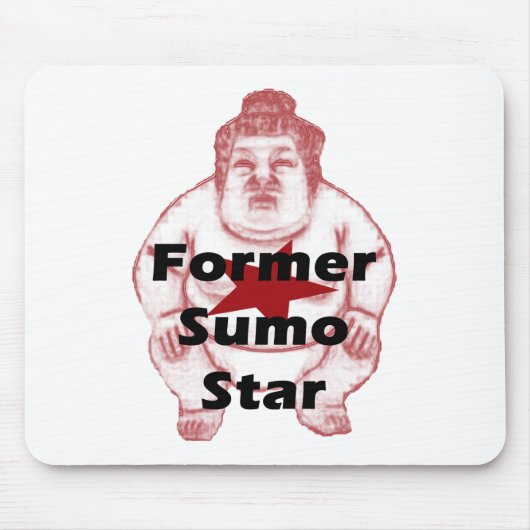 Voormalig Sumo Star Muismat (Voorkant)