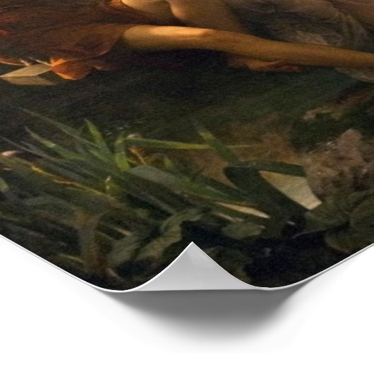 Voormalig voorval door Pierre-Auguste Cot - poster (Hoek)