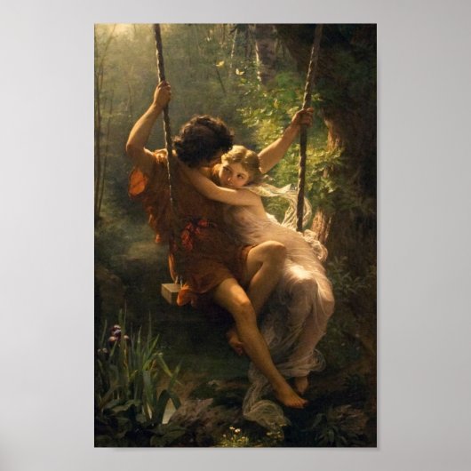 Voormalig voorval door Pierre-Auguste Cot - poster (Voorkant)