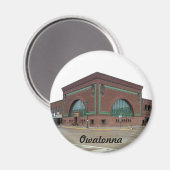 Voormalige Boerenbank Magneet (Voorkant / Achterkant)