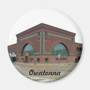 Voormalige Boerenbank Magneet