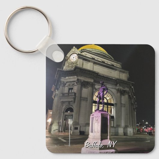 Voormalige Buffalo Savings Bank Sleutelhanger (Voorkant)