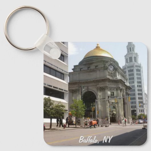 Voormalige Buffalo Savings Bank Sleutelhanger (Voorkant)