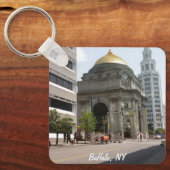Voormalige Buffalo Savings Bank Sleutelhanger (Voorkant)
