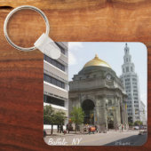 Voormalige Buffalo Spaarbank Sleutelhanger (Voorkant)