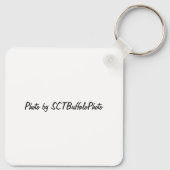 Voormalige Buffalo Spaarbank Sleutelhanger (Achterkant)