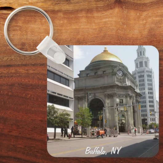 Voormalige Buffalo Spaarbank Sleutelhanger (Voorkant)