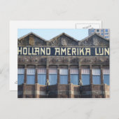 Voormalige HAL-kantoor, Rotterdam Briefkaart (Voorkant / Achterkant)