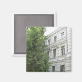 Voormalige KGB Hqtrs. Vilnius — LITOUWEN — Magneet (Voorkant / Achterkant)