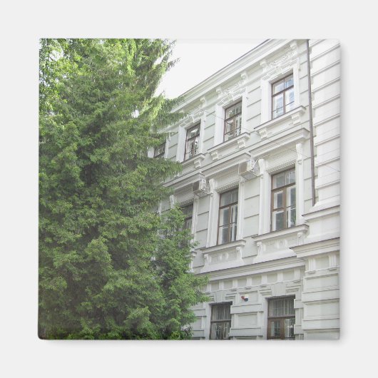 Voormalige KGB Hqtrs. Vilnius — LITOUWEN — Magneet (Voorkant)