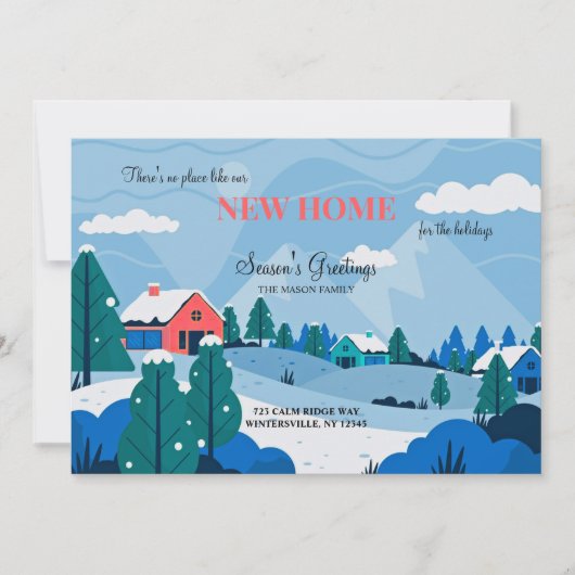 Voormalige mededeling over vakantieverplaatsing feestdagenkaart (Voorkant)