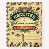 Voormalige ontvangsten notitieboek (Voorkant)