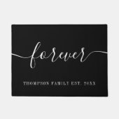 Voormalige persoonlijke familienaam deurmat (Voorkant)