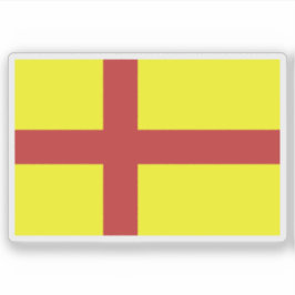 Voormalige vlag van de Orkney-eilanden, Schotland Sticker