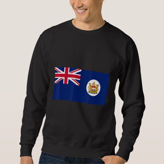 Voormalige vlag van Hong Kong Trui (Voorkant)