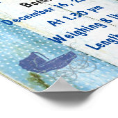 Voornaam betekent koepjeskwekerij poster (Hoek)