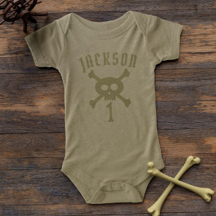 Voornaam Birthday Cute Pirate Boy Name Baby Bodysu