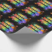 Voornaam "CHLOE", geun "HAPPY BIRTHDAY" Cadeaupapier (Hoek)