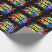 Voornaam "COREY", geun "HAPPY BIRTHDAY" Cadeaupapier (Hoek)