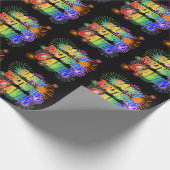 Voornaam "GAVIN", geun "HAPPY BIRTHDAY" Cadeaupapier (Hoek)