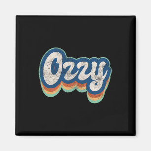 Voornaam Jongen Stijl 70s 80s Gepersonaliseerd Magneet