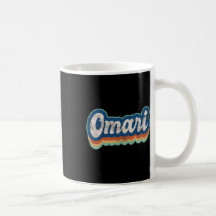 Voornaam Jongen Vintage Stijl 70s 80s Gepersonalis Koffiemok