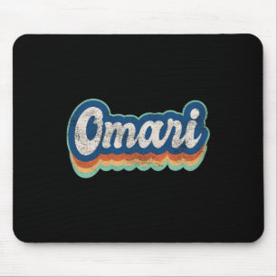 Voornaam Jongen Vintage Stijl 70s 80s Gepersonalis Muismat
