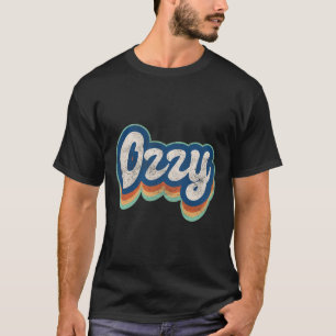Voornaam Jongen Vintage Stijl 70s 80s Gepersonalis T-shirt