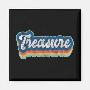 Voornaam Meisje Stijl 70s 80s Gepersonaliseerd Magneet