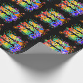 Voornaam "PAMELA", geun "HAPPY BIRTHDAY" Cadeaupapier (Hoek)