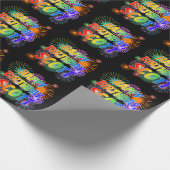 Voornaam "SCOTT", geun "HAPPY BIRTHDAY" Cadeaupapier (Hoek)