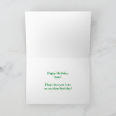 Voornaam "SEAN" Fun "HAPPY BIRTHDAY" Kaart (Binnen)