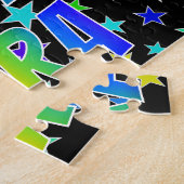 Voornaam TARA, Fun "HAPPY BIRTHDAY" Legpuzzel (Zijkant)