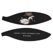 Voornaam Vaderdag vader Baby Sonogram Foto Basketbal (Panelen)