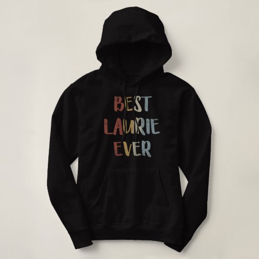 voornaam van vrouwen hoodie (Design voorkant)