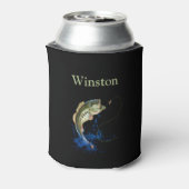 Voornaam voor de bassevisvliegen blikjeskoeler (Blikje Achterkant)