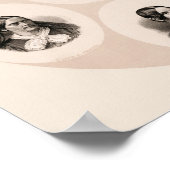 Voornaamste cijfers van de overstroming poster (Hoek)