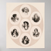 Voornaamste cijfers van de overstroming poster (Voorkant)