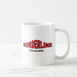 Voornaamste persoonlijkheidsstoornis koffiemok