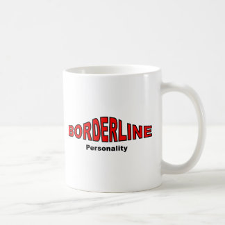 Voornaamste persoonlijkheidsstoornis koffiemok